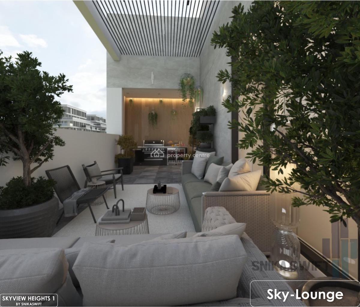 Spacious 3-bedroom Apartment with Bq (off-plan), Victoria Island (vi), Lagos, Flat / Apartment for Sale