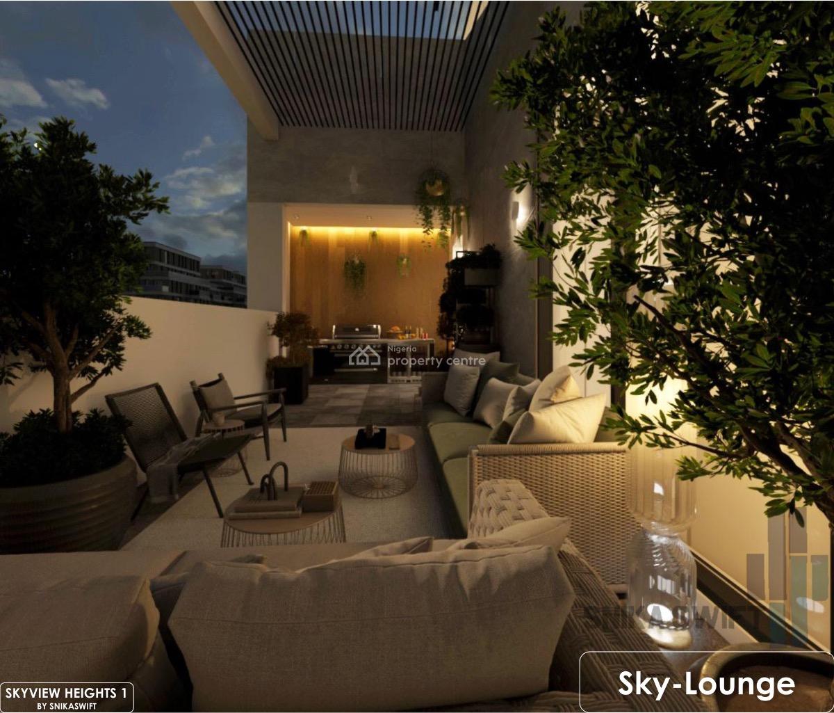 Spacious 3-bedroom Apartment with Bq (off-plan), Victoria Island (vi), Lagos, Flat / Apartment for Sale