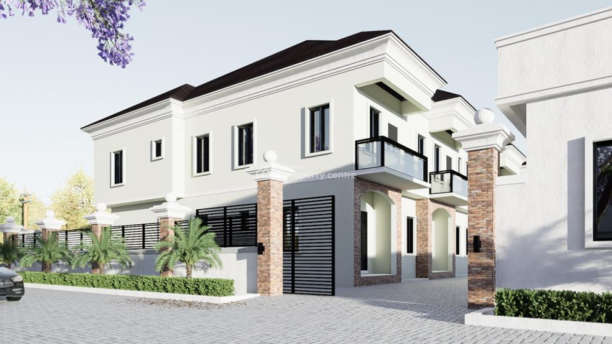 Nicely Finished 3 Bedrooms Serviced Terrace Duplex, Ajah, Lagos, Terraced Duplex for Sale