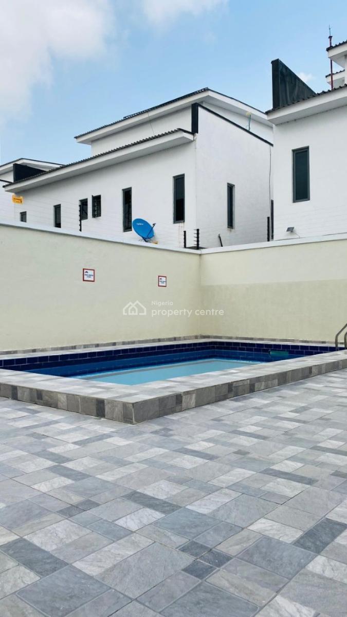 Nicely Finished 3 Bedrooms Serviced Terrace Duplex, Ajah, Lagos, Terraced Duplex for Sale
