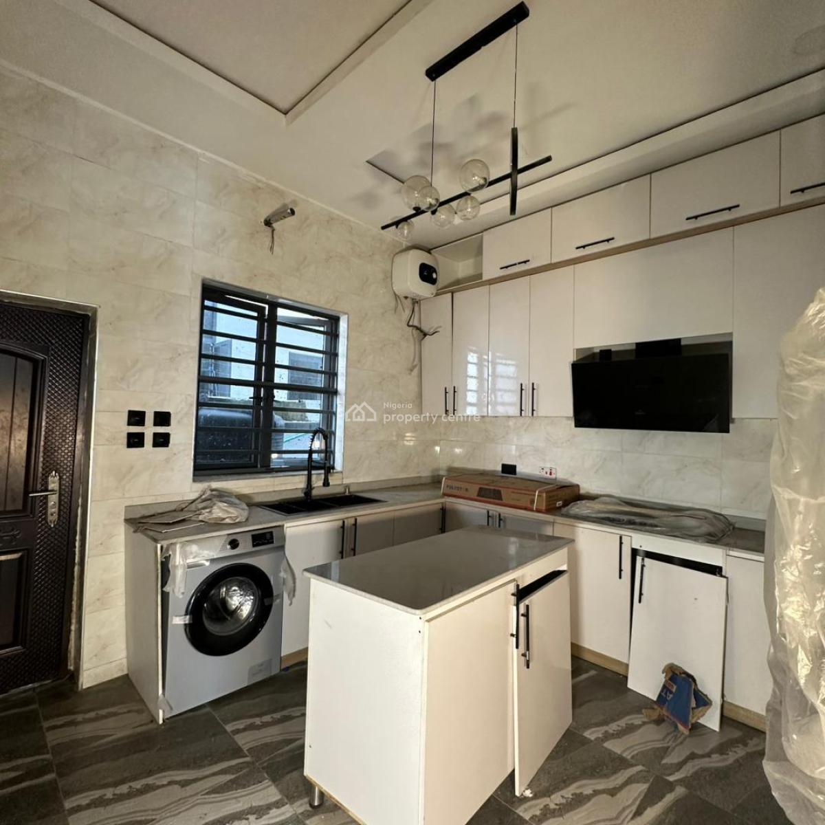 4 Bedroom Semi-detached Duplex with Bq, Ikate, Lekki, Lagos, Semi-detached Duplex for Sale