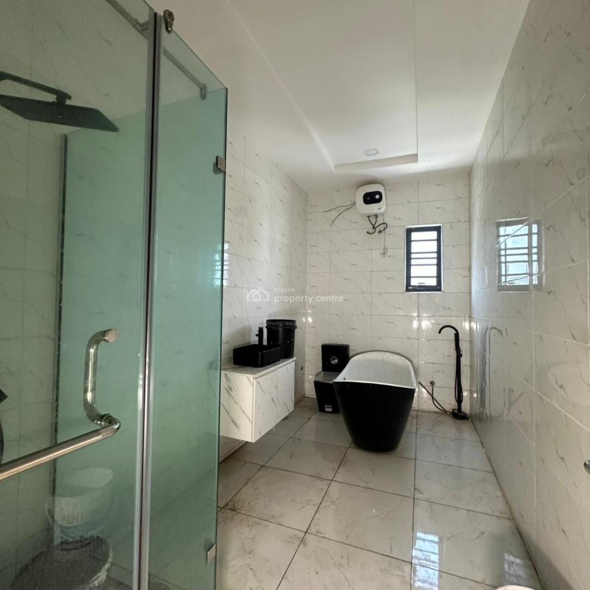 4 Bedroom Semi-detached Duplex with Bq, Ikate, Lekki, Lagos, Semi-detached Duplex for Sale