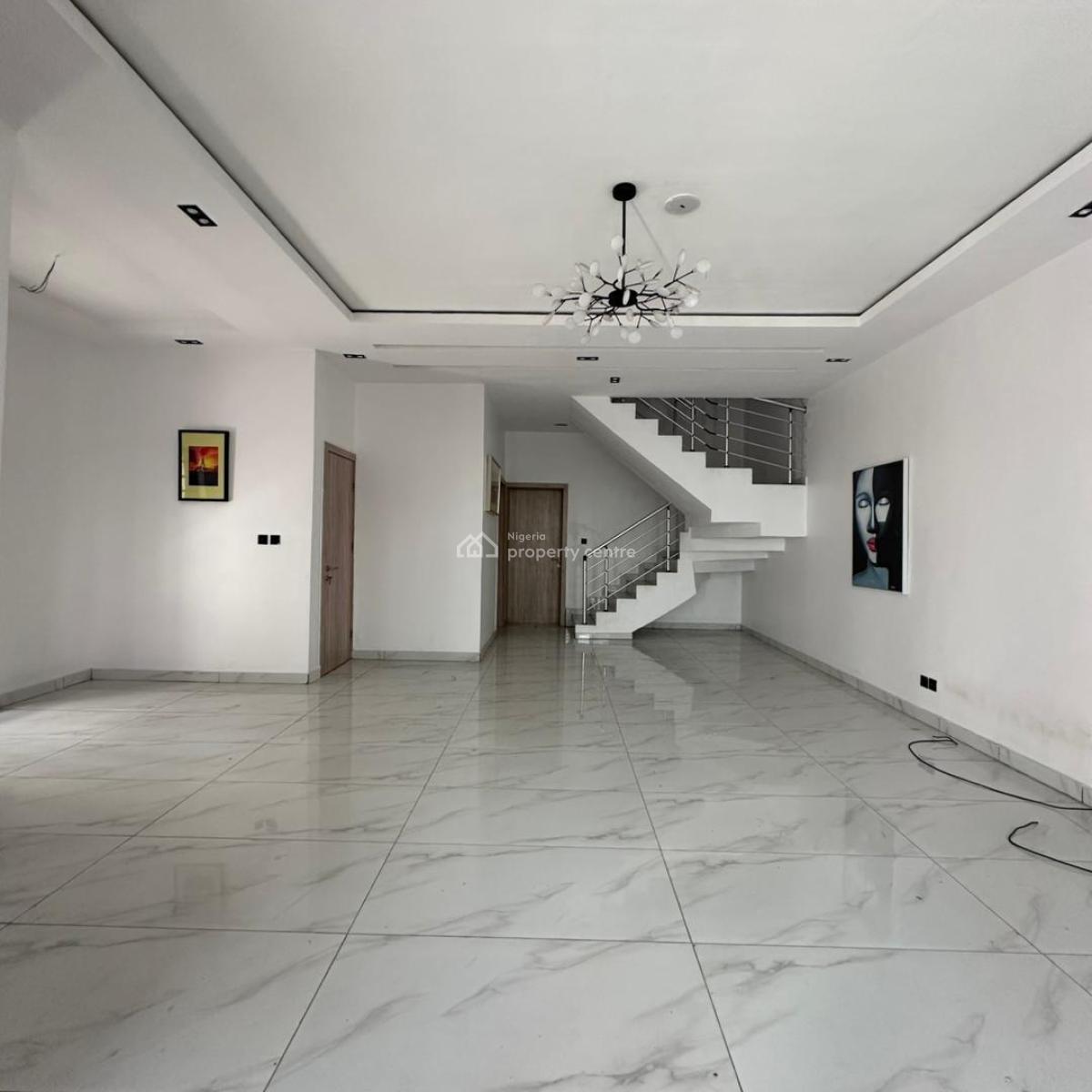 4 Bedroom Semi-detached Duplex with Bq, Ikate, Lekki, Lagos, Semi-detached Duplex for Sale