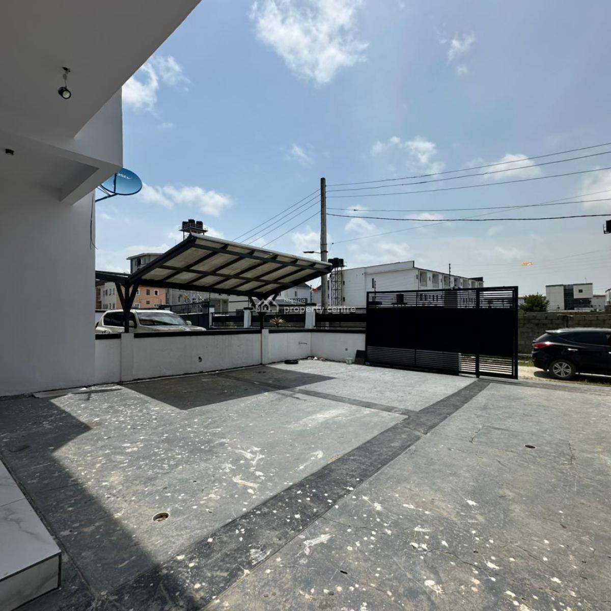 4 Bedroom Semi-detached Duplex with Bq, Ikate, Lekki, Lagos, Semi-detached Duplex for Sale