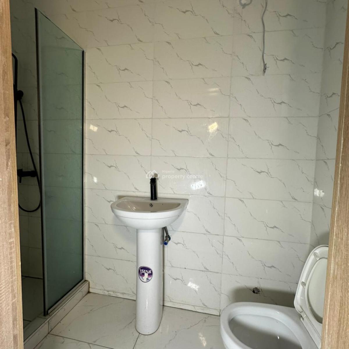 4 Bedroom Semi-detached Duplex with Bq, Ikate, Lekki, Lagos, Semi-detached Duplex for Sale