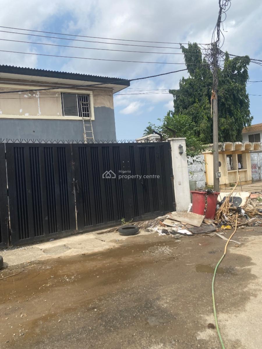 Well Renovated 4 Bedroom Semi Detached Duplex with Self Compound, Allen, Ikeja, Lagos, Commercial Property for Rent