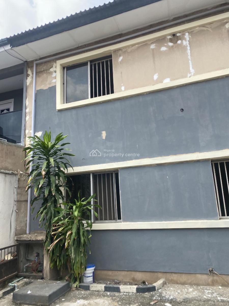 Well Renovated 4 Bedroom Semi Detached Duplex with Self Compound, Allen, Ikeja, Lagos, Commercial Property for Rent