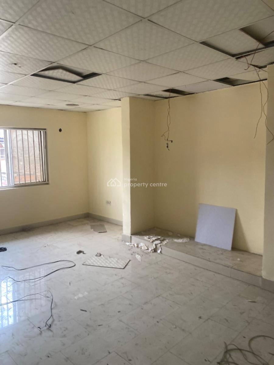 Well Renovated 4 Bedroom Semi Detached Duplex with Self Compound, Allen, Ikeja, Lagos, Commercial Property for Rent