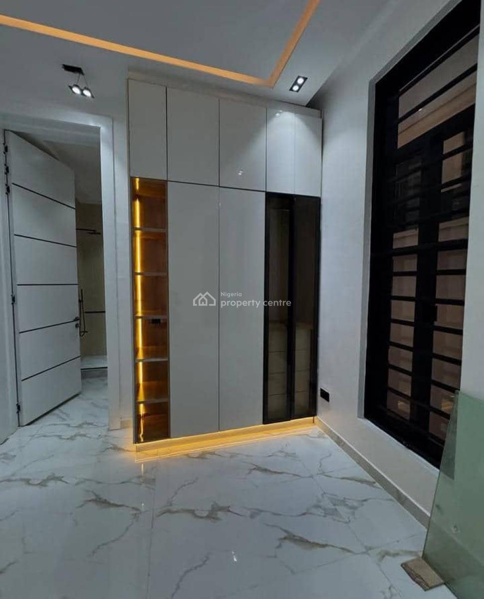 6-bedroom Fully Detached Smart Duplex, Osapa, Lekki, Lagos, Detached Duplex for Sale