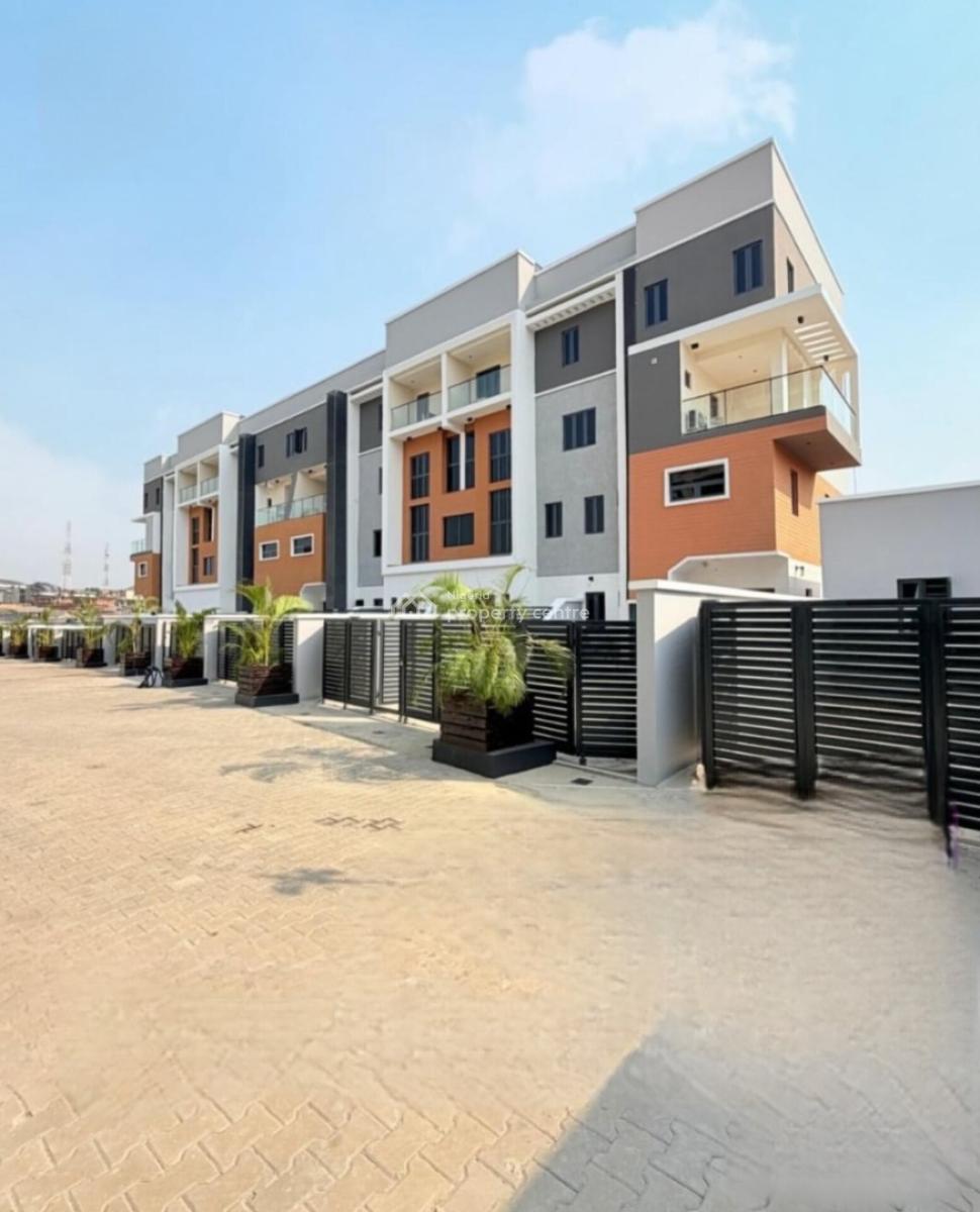 4 Bedroom Maisonette Duplex with Bq, Opebi, Ikeja, Lagos, Detached Duplex for Sale