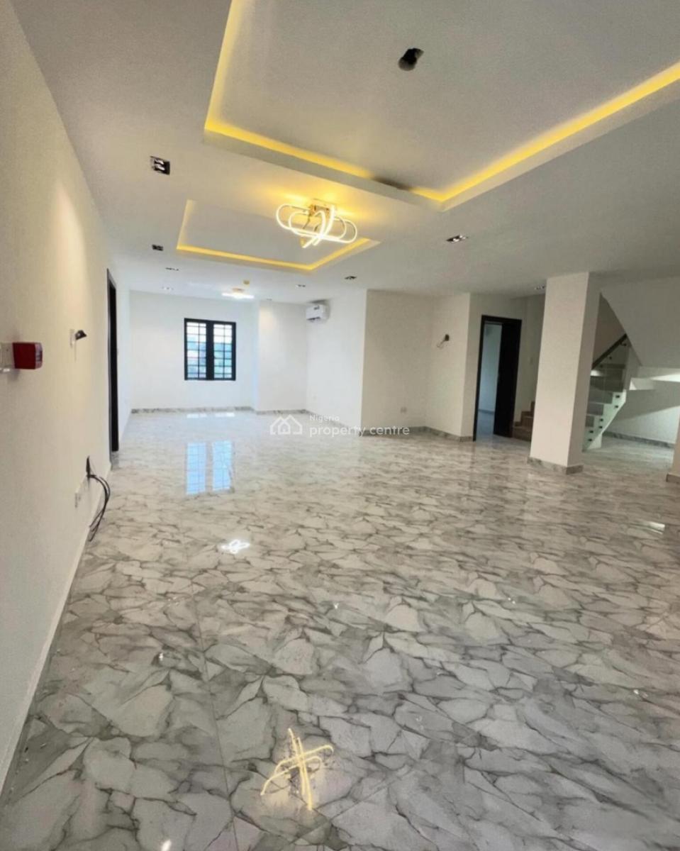 4 Bedroom Maisonette Duplex with Bq, Opebi, Ikeja, Lagos, Detached Duplex for Sale