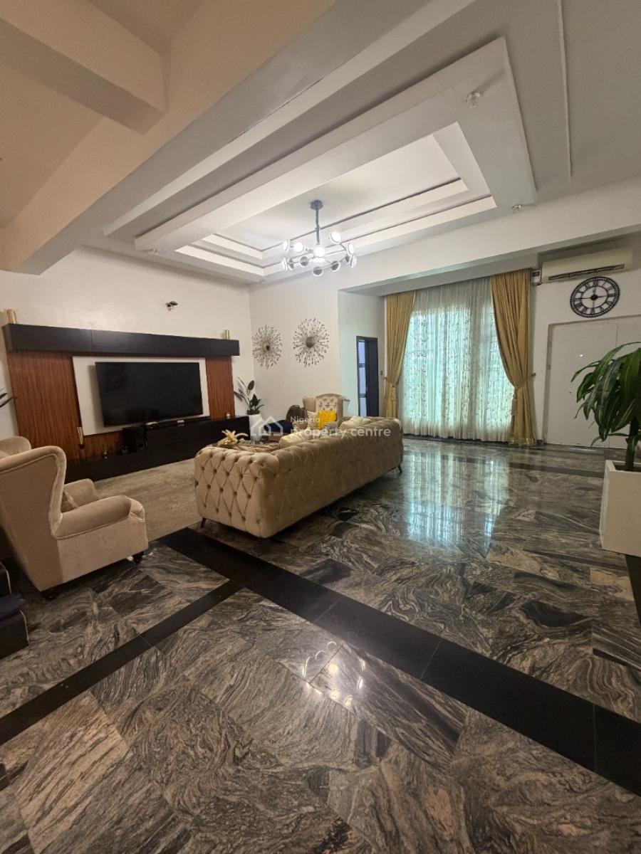 Exquisitely Furnished 5-bedroom Terrace Duplex -- Ikeja Gra, Ikeja Gra, Ikeja Gra, Ikeja, Lagos, Terraced Duplex for Rent