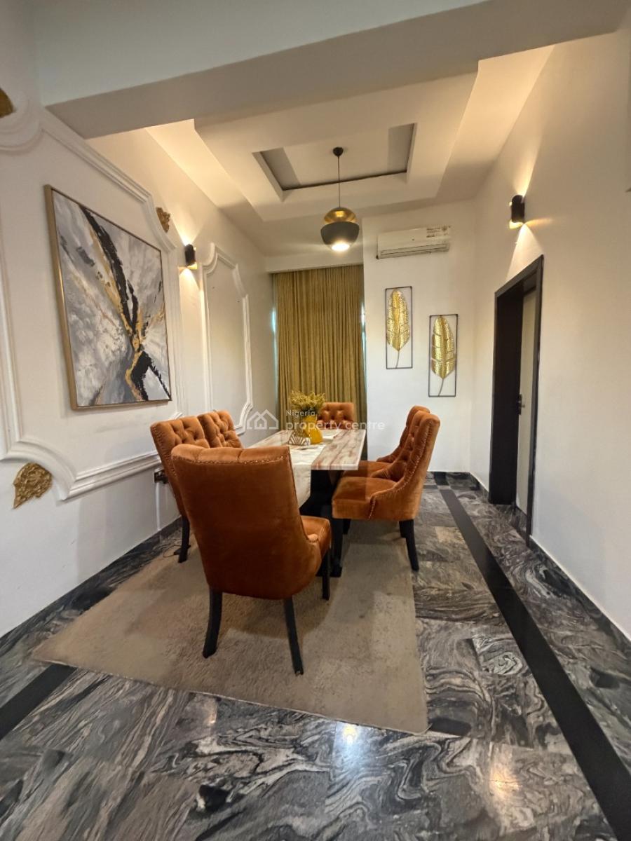 Exquisitely Furnished 5-bedroom Terrace Duplex -- Ikeja Gra, Ikeja Gra, Ikeja Gra, Ikeja, Lagos, Terraced Duplex for Rent