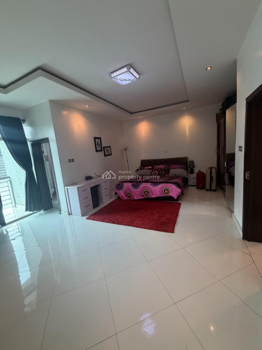 Exquisitely Furnished 5-bedroom Terrace Duplex -- Ikeja Gra, Ikeja Gra, Ikeja Gra, Ikeja, Lagos, Terraced Duplex for Rent