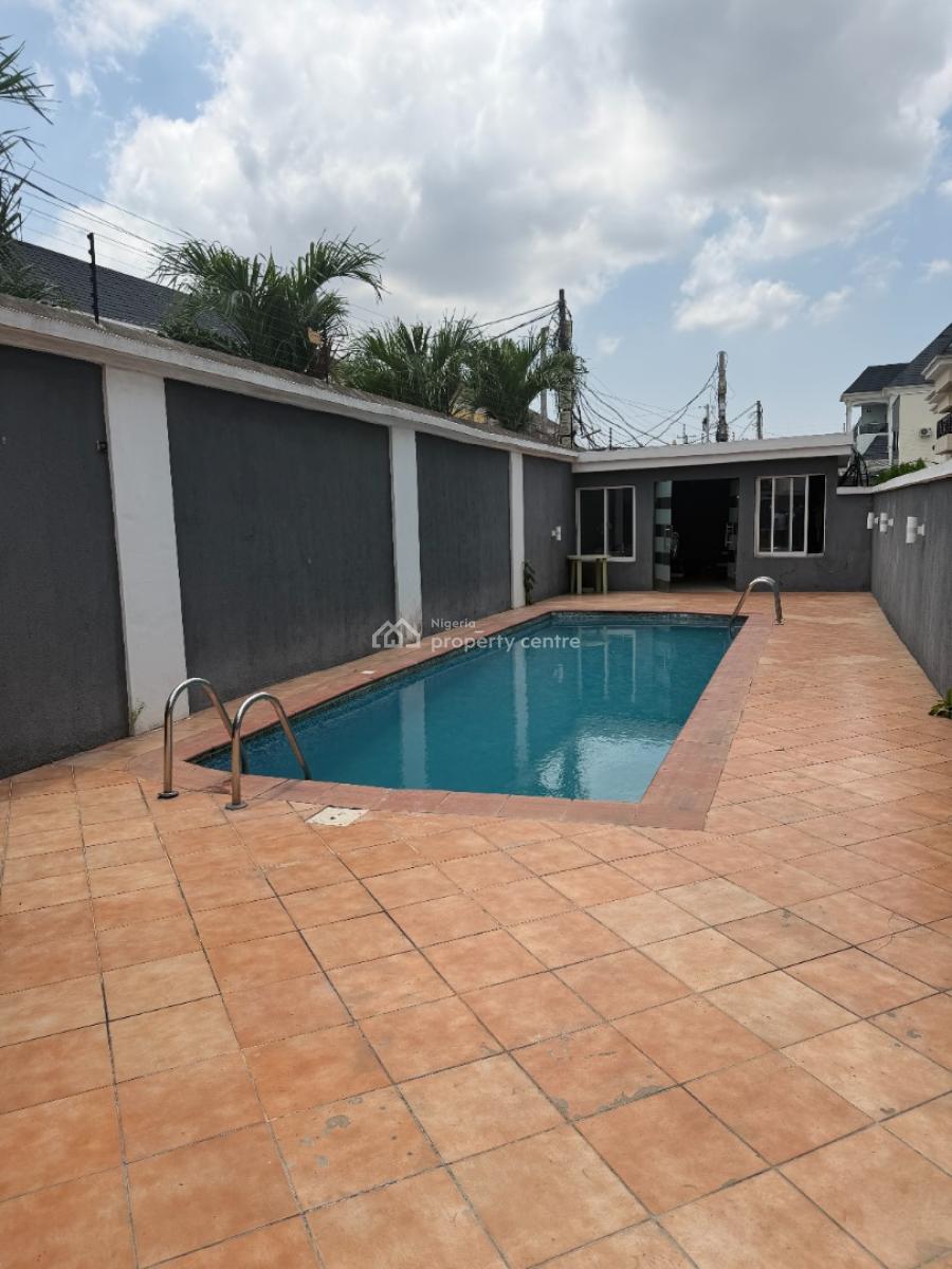 Exquisitely Furnished 5-bedroom Terrace Duplex -- Ikeja Gra, Ikeja Gra, Ikeja Gra, Ikeja, Lagos, Terraced Duplex for Rent