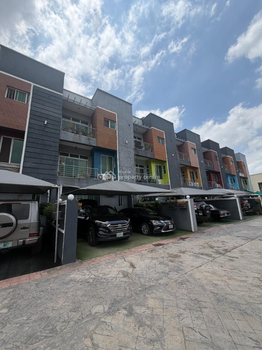 Exquisitely Furnished 5-bedroom Terrace Duplex -- Ikeja Gra, Ikeja Gra, Ikeja Gra, Ikeja, Lagos, Terraced Duplex for Rent