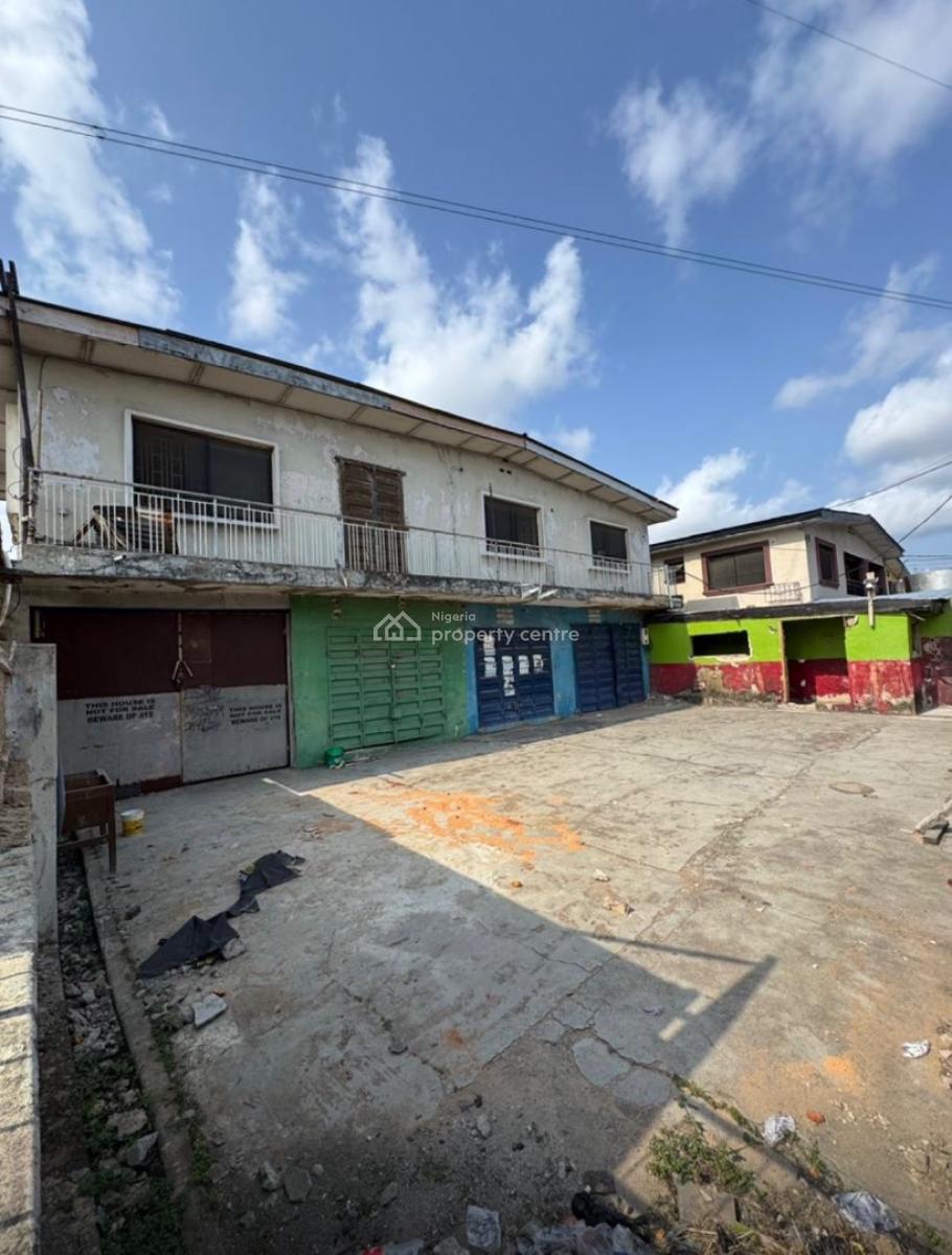Vacant Plot Suitable for Commercial and Residential, Surulere, Lagos, Block of Flats for Sale