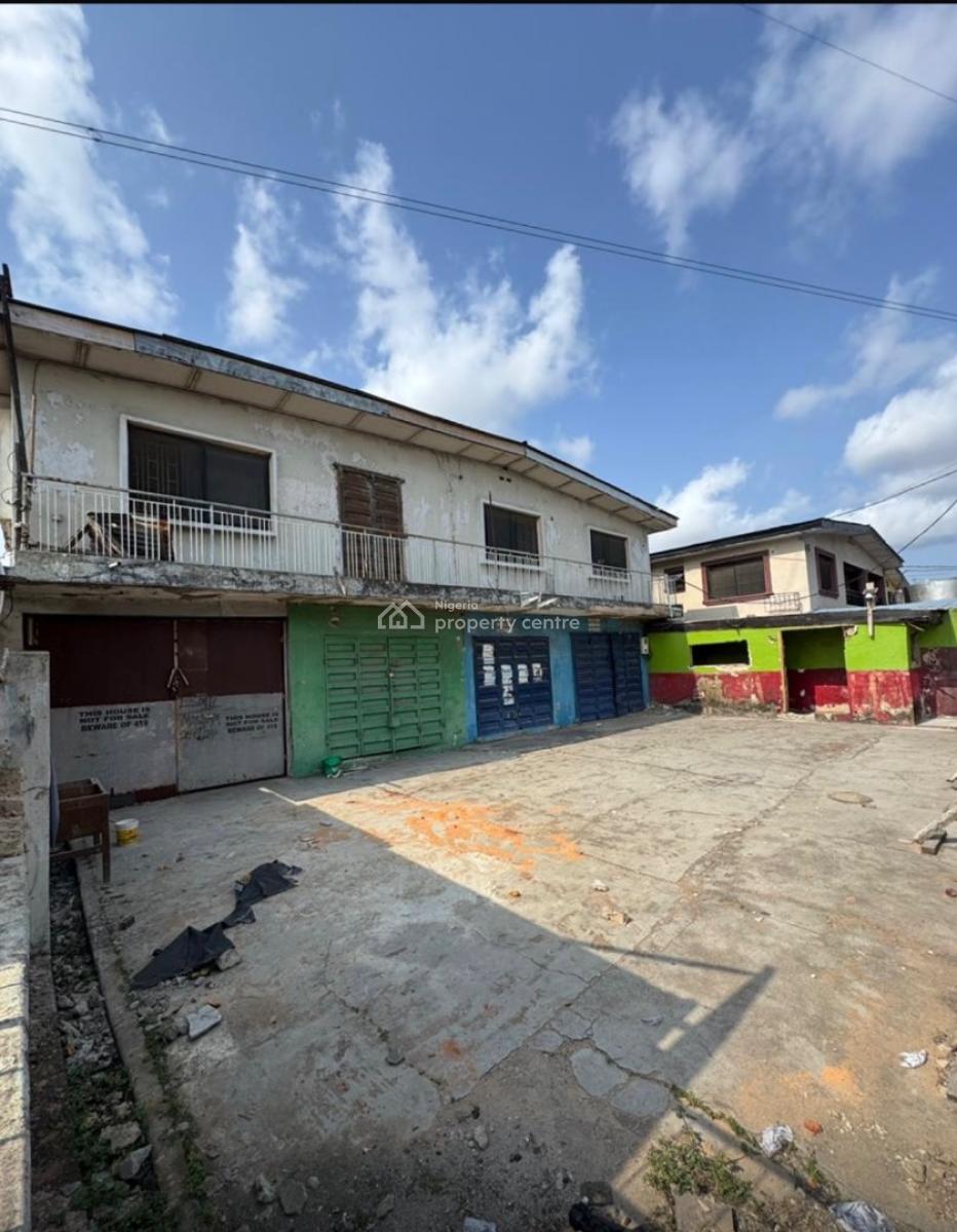 Vacant Plot Suitable for Commercial and Residential, Surulere, Lagos, Block of Flats for Sale