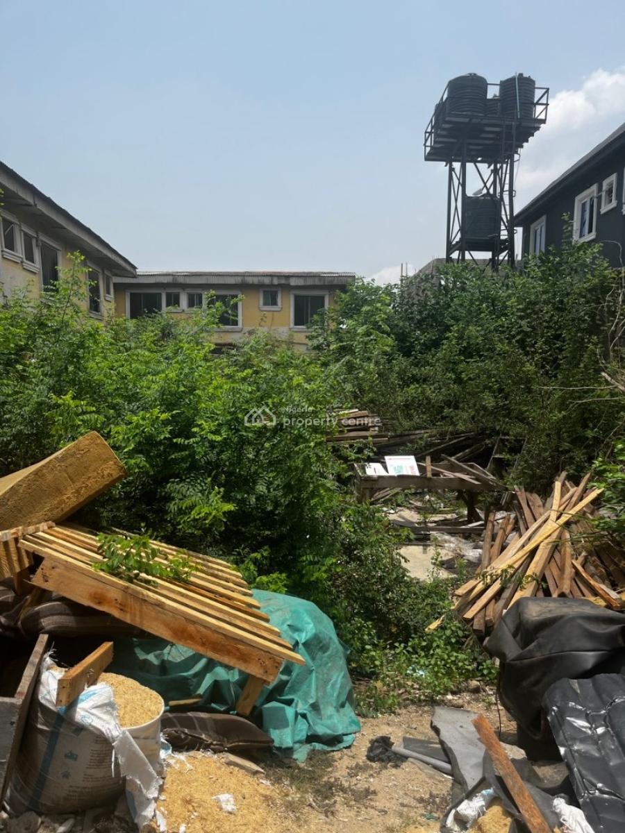Vacant Plot in a Gated Neighborhood, Alapere, Ketu, Lagos, Mixed-use Land for Sale