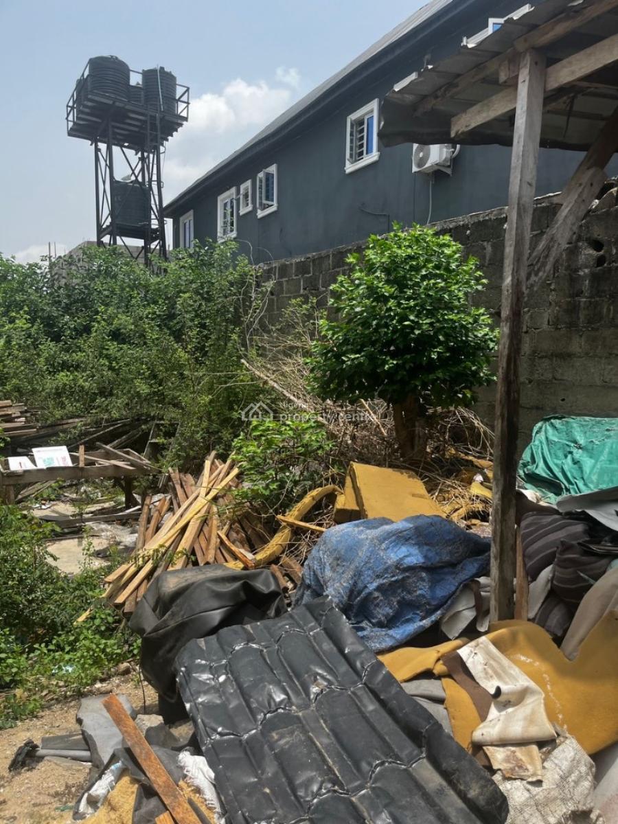 Vacant Plot in a Gated Neighborhood, Alapere, Ketu, Lagos, Mixed-use Land for Sale