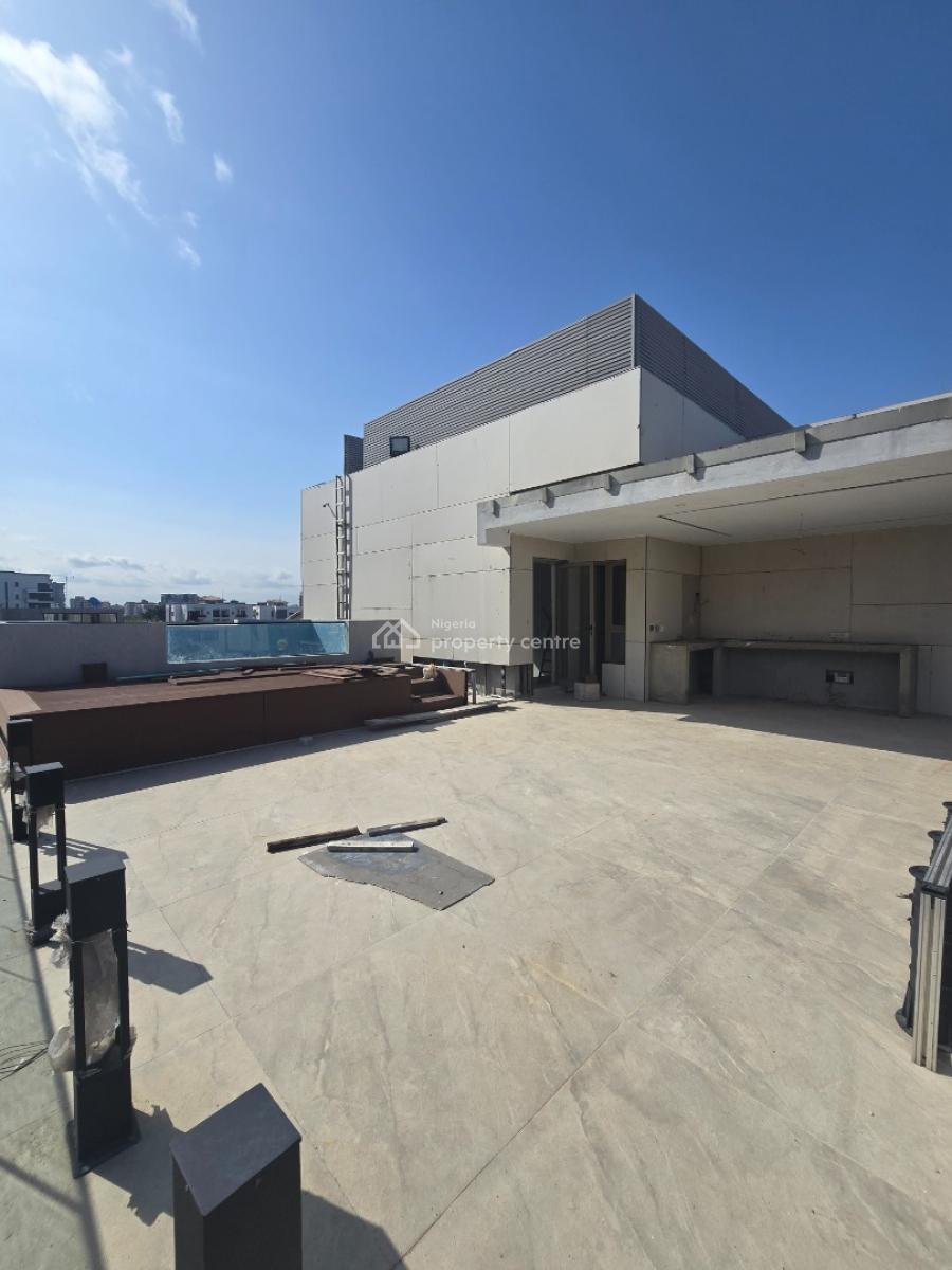 5 Bedroom Terrace/townhouse with a Rooftop Swimming Pool, Ikoyi, Lagos, Terraced Duplex for Sale
