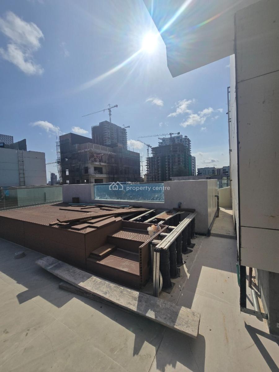 5 Bedroom Terrace/townhouse with a Rooftop Swimming Pool, Ikoyi, Lagos, Terraced Duplex for Sale