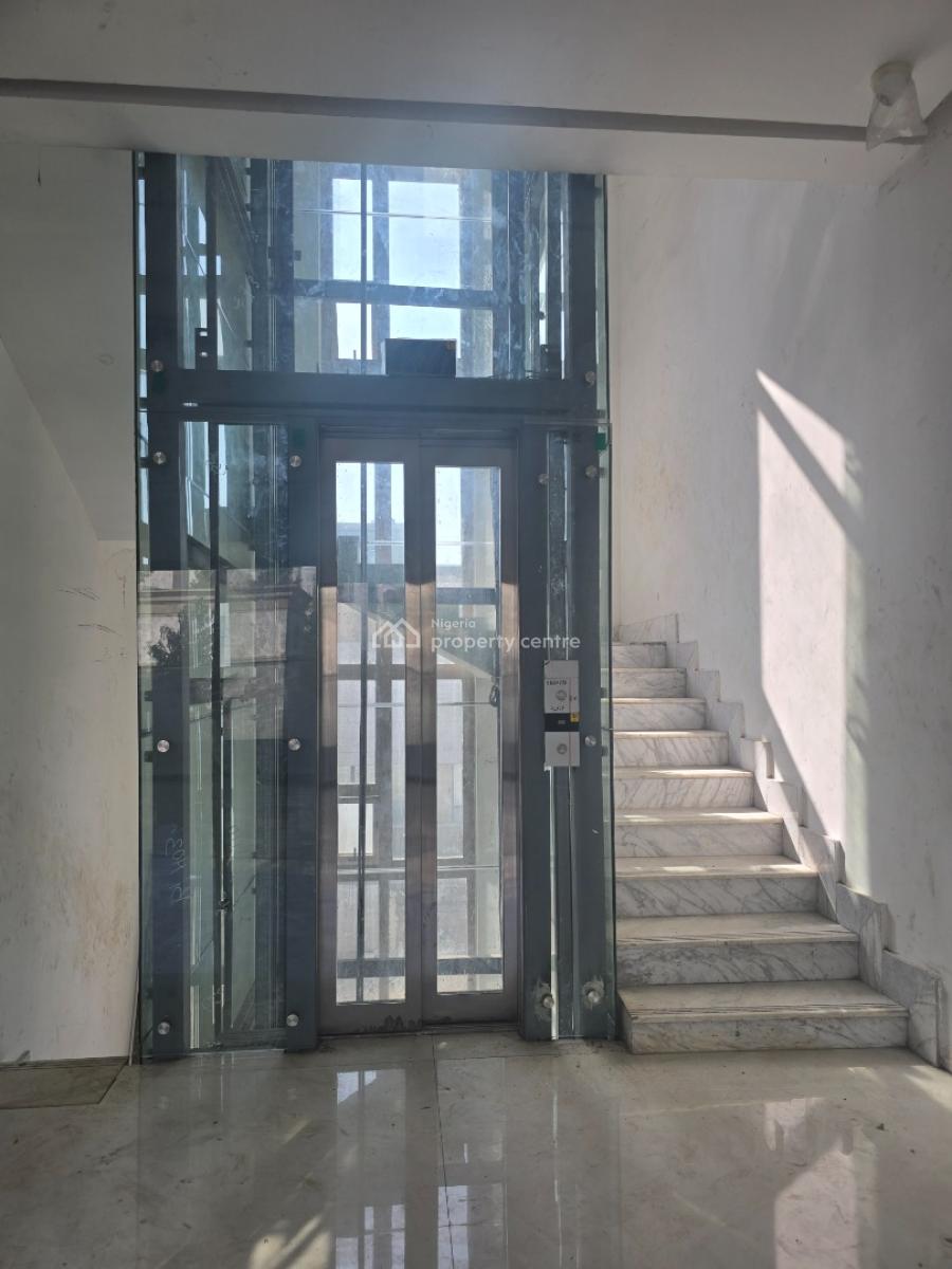 5 Bedroom Terrace/townhouse with a Rooftop Swimming Pool, Ikoyi, Lagos, Terraced Duplex for Sale