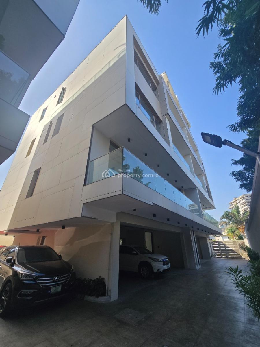 5 Bedroom Terrace/townhouse with a Rooftop Swimming Pool, Ikoyi, Lagos, Terraced Duplex for Sale