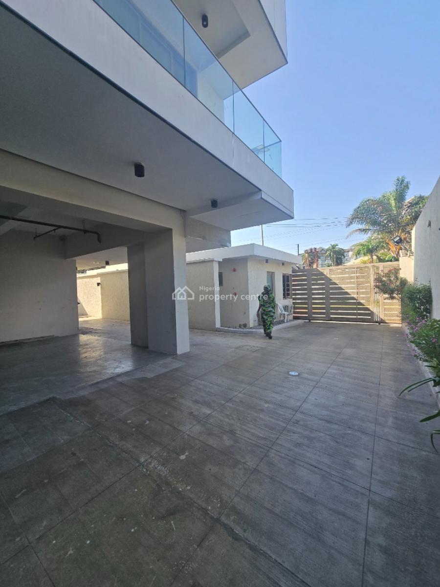 5 Bedroom Terrace/townhouse with a Rooftop Swimming Pool, Ikoyi, Lagos, Terraced Duplex for Sale