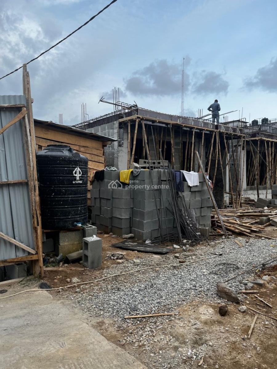Off Plan Project in Prime Location, Surulere, Lagos, Detached Duplex for Sale