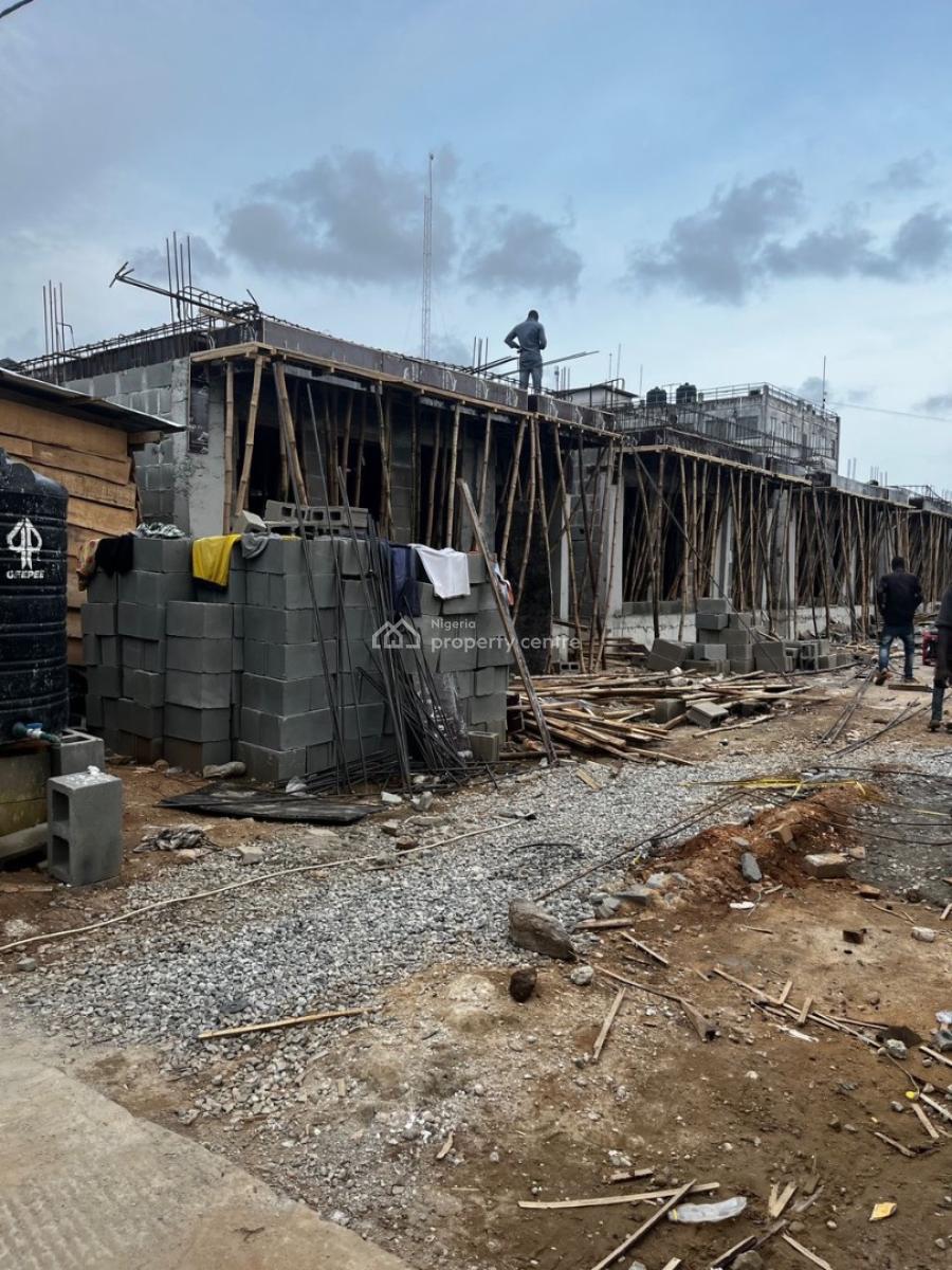 Off Plan Project in Prime Location, Surulere, Lagos, Detached Duplex for Sale