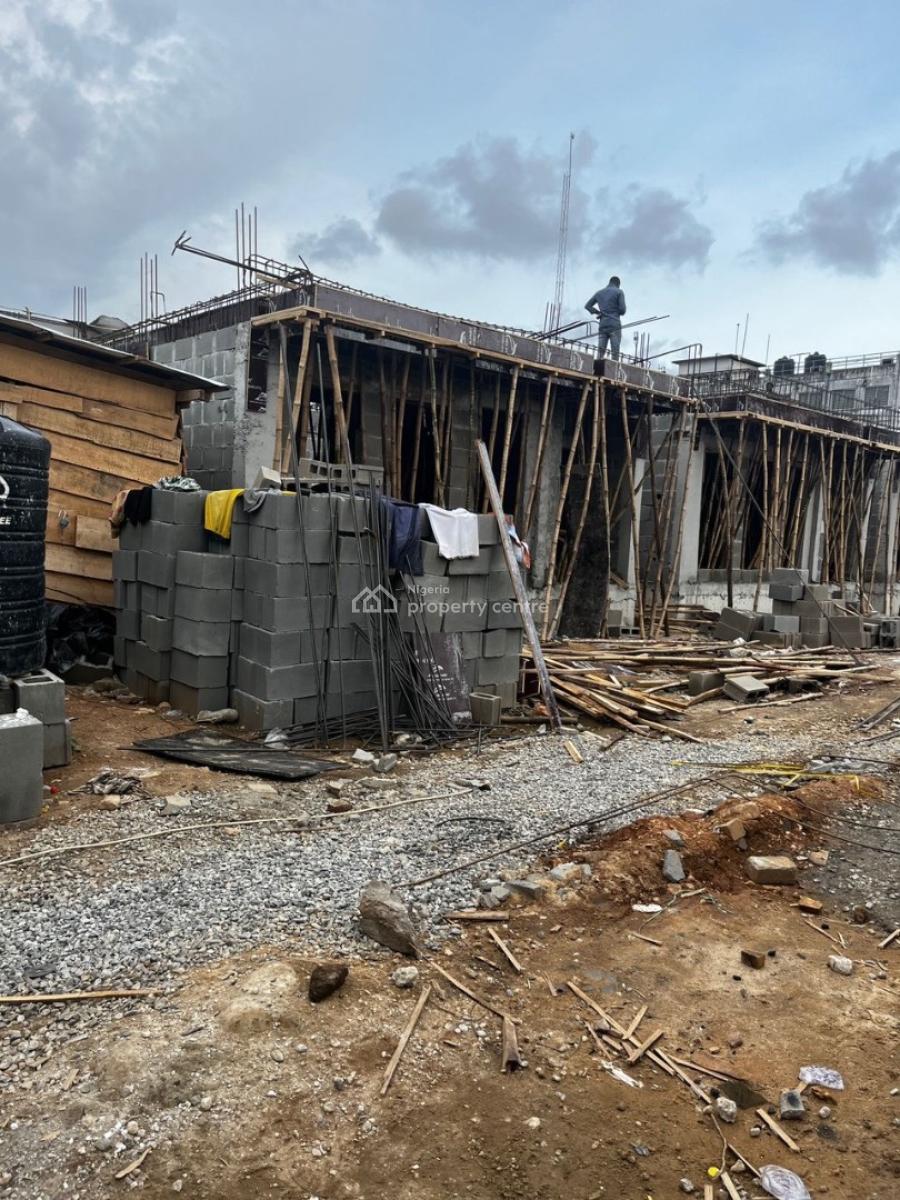 Off Plan Project in Prime Location, Surulere, Lagos, Detached Duplex for Sale