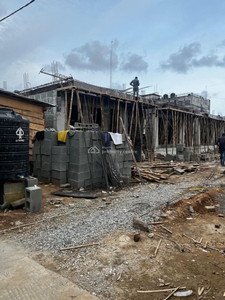 Off Plan Project in Prime Location, Surulere, Lagos, Detached Duplex for Sale