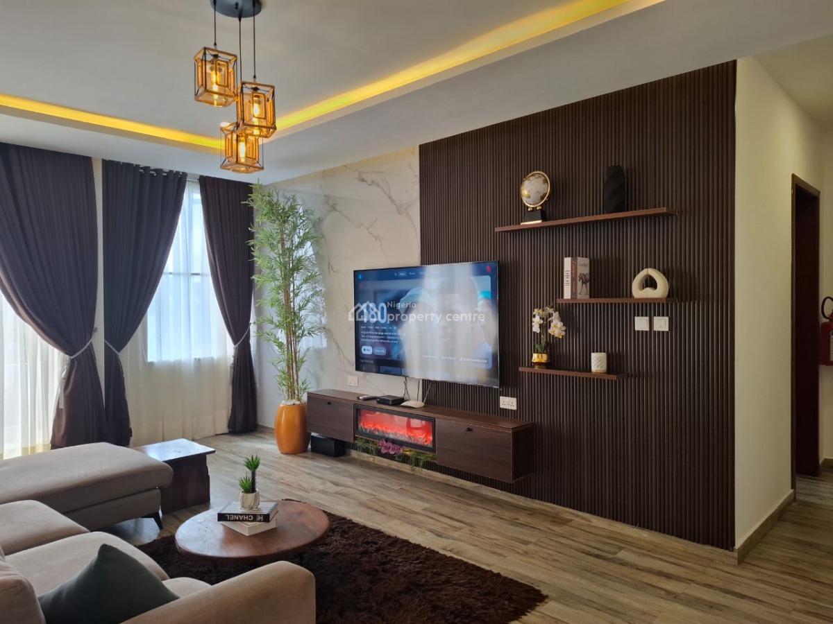 Fully Furnished 3bedroom with Bq, Banana Island, Ikoyi, Lagos, Flat / Apartment for Rent
