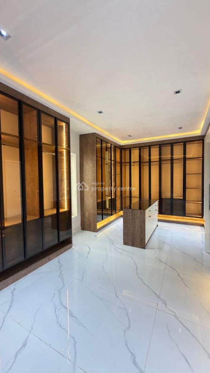 6 Bedroom Fully Detached Mansion at Katampe Extension with Bq, Katampe Extension, Katampe, Abuja, Detached Duplex for Sale