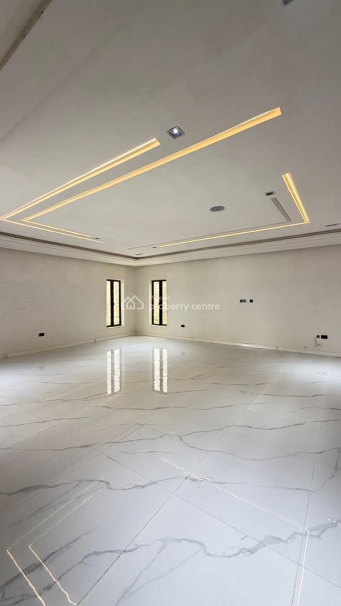6 Bedroom Fully Detached Mansion at Katampe Extension with Bq, Katampe Extension, Katampe, Abuja, Detached Duplex for Sale