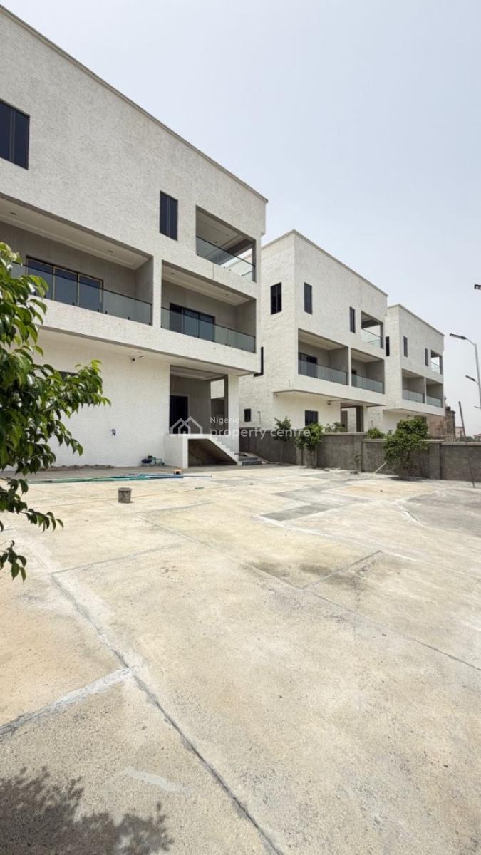 6 Bedroom Fully Detached Mansion at Katampe Extension with Bq, Katampe Extension, Katampe, Abuja, Detached Duplex for Sale