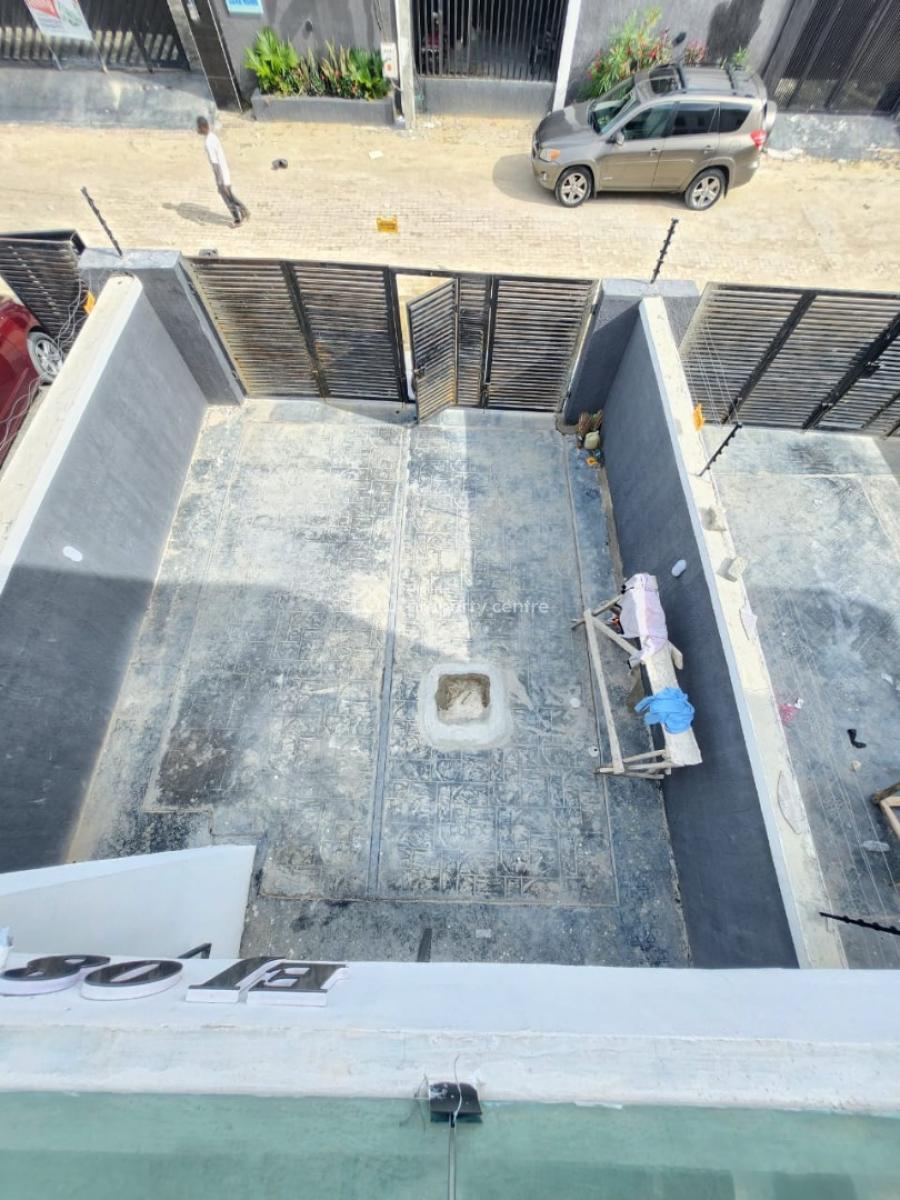 4 Bedroom Duplex with Bq, Ikota, Lekki, Lekki, Lagos, Semi-detached Duplex for Rent