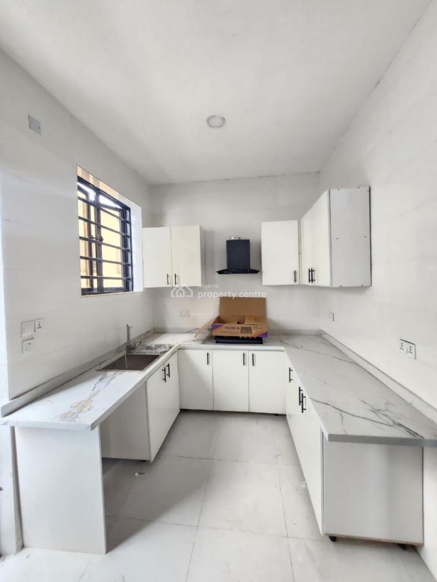 4 Bedroom Duplex with Bq, Ikota, Lekki, Lekki, Lagos, Semi-detached Duplex for Rent