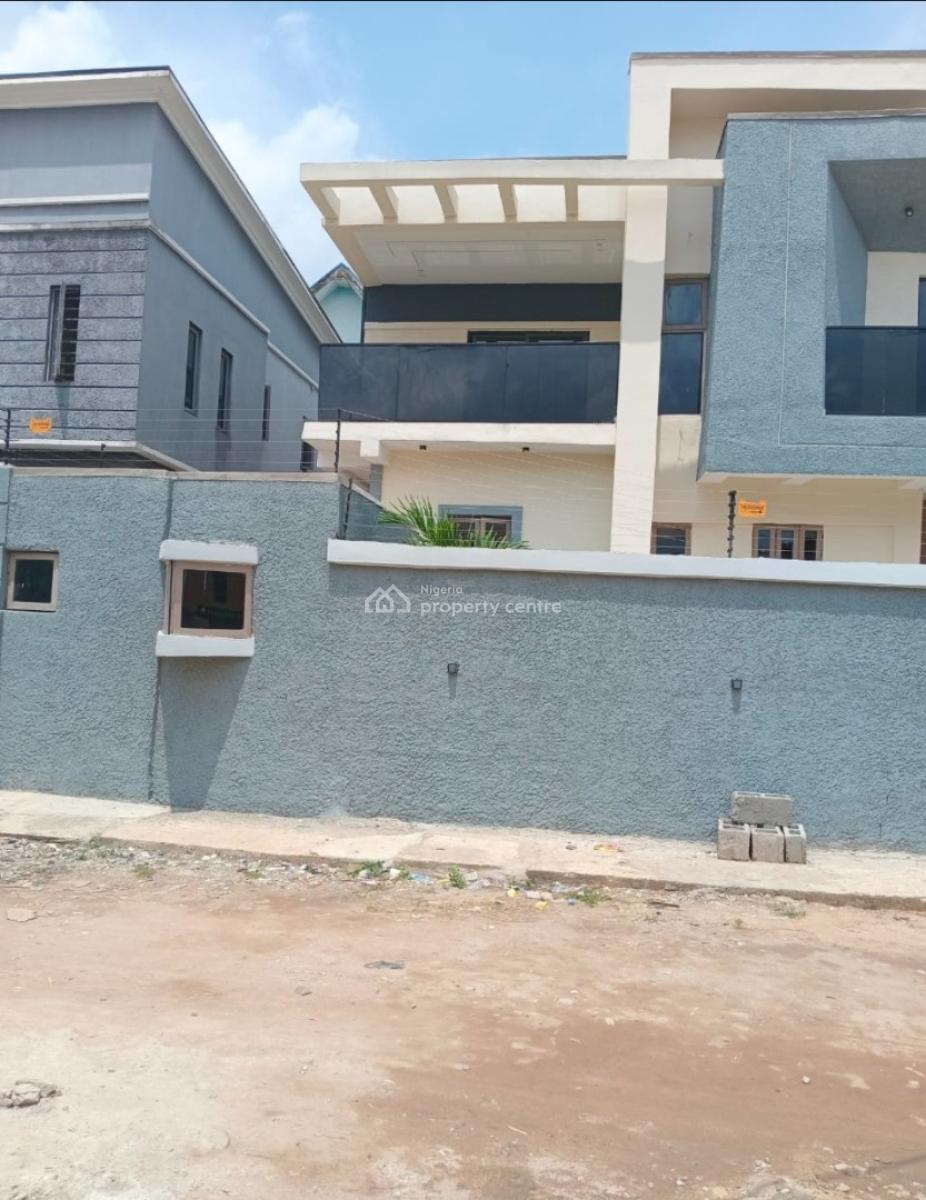 5-bedroom Detached Duplex  with Bq, Idi Oro Mongoro, Ikeja, Lagos, Detached Duplex for Sale