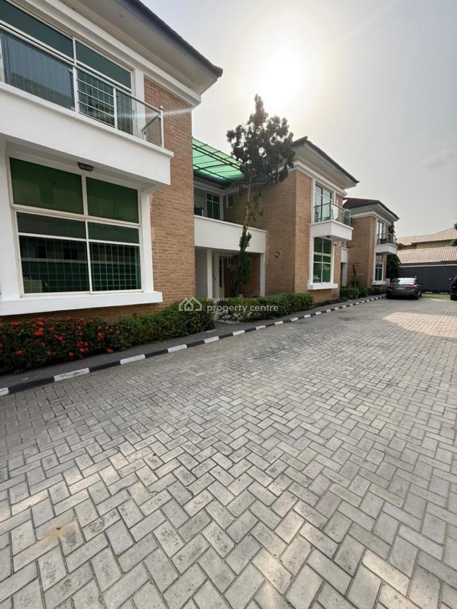 Commercial 4 Bedroom Terrace Duplex, Lekki Phase 1, Lekki, Lagos, Commercial Property for Rent