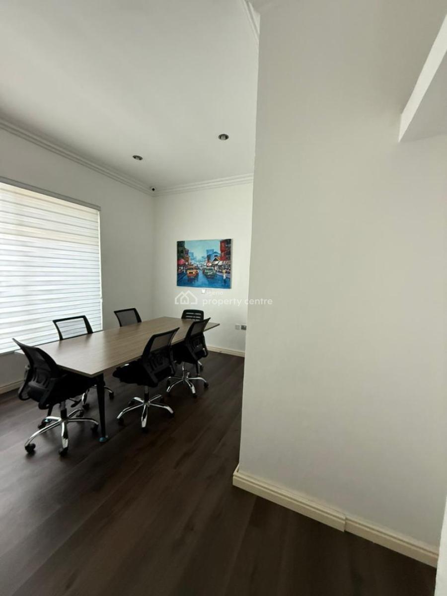 Commercial 4 Bedroom Terrace Duplex, Lekki Phase 1, Lekki, Lagos, Commercial Property for Rent