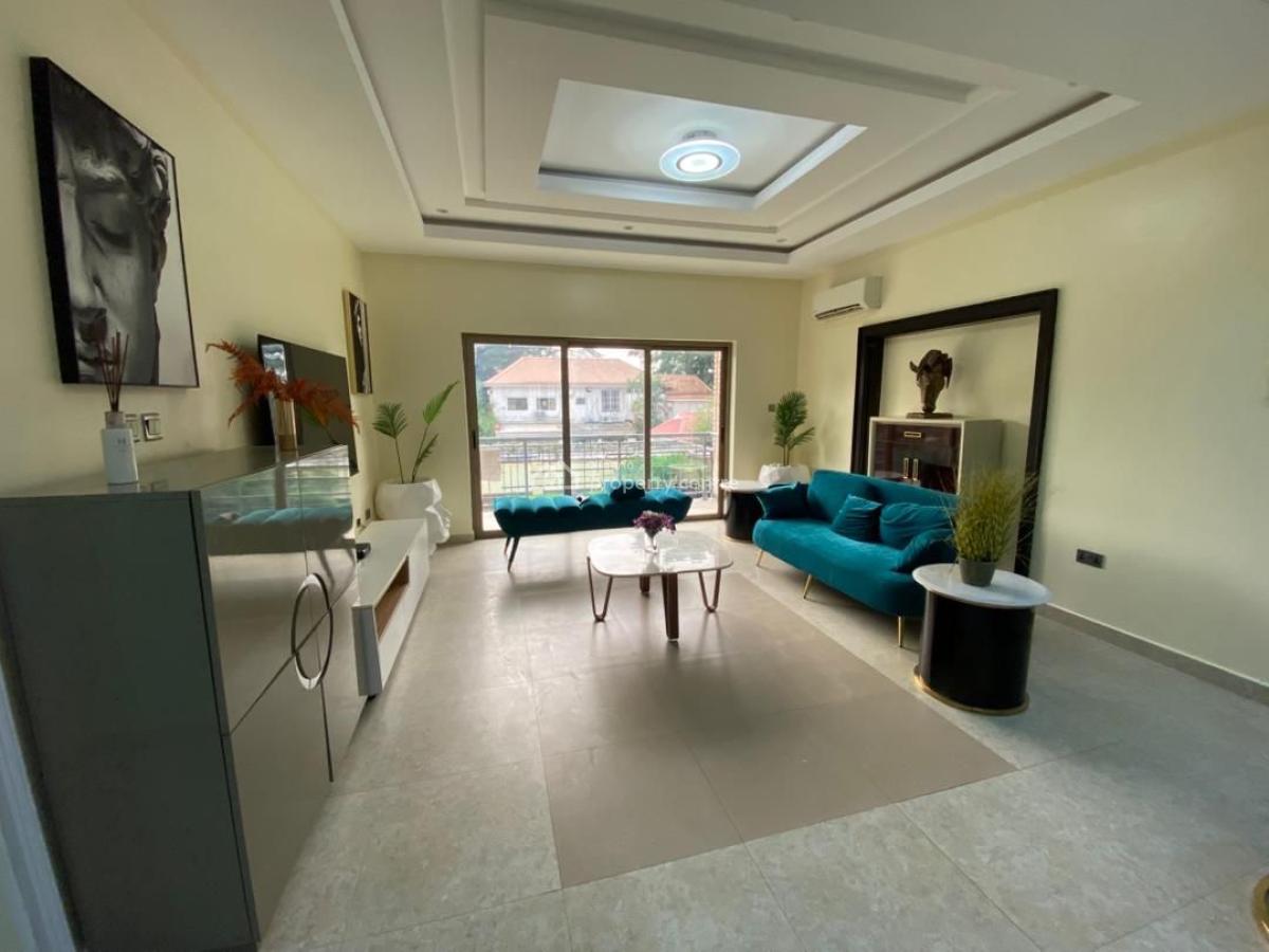 Contemporary Furnished and Serviced 4 Bedroom Terrace with a Bq Pool, Old Ikoyi, Ikoyi, Lagos, Terraced Duplex for Rent