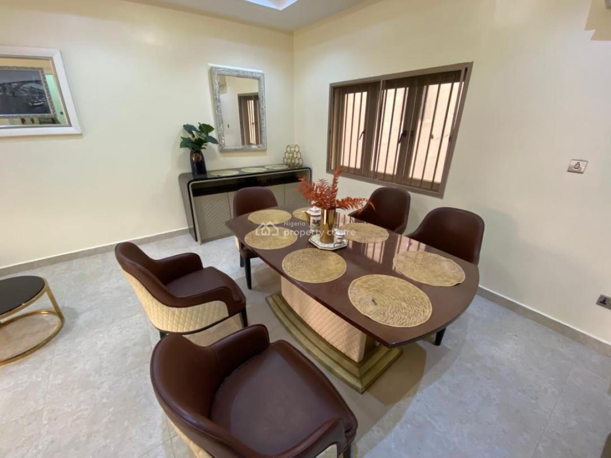 Contemporary Furnished and Serviced 4 Bedroom Terrace with a Bq Pool, Old Ikoyi, Ikoyi, Lagos, Terraced Duplex for Rent