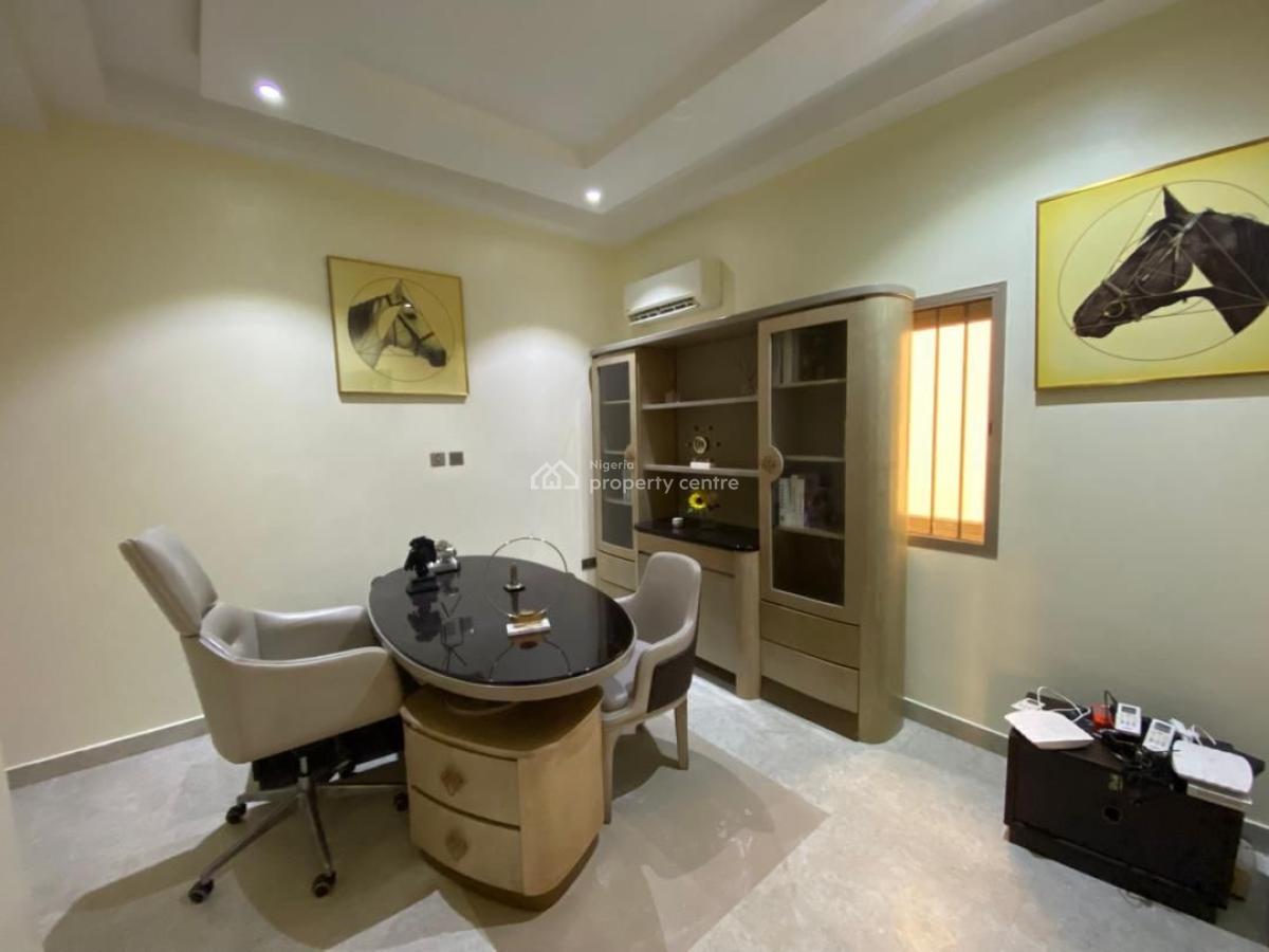 Contemporary Furnished and Serviced 4 Bedroom Terrace with a Bq Pool, Old Ikoyi, Ikoyi, Lagos, Terraced Duplex for Rent