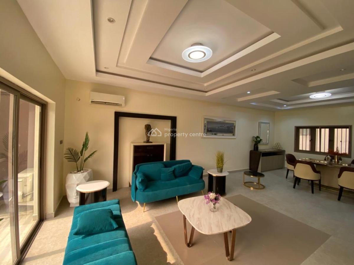 Contemporary Furnished and Serviced 4 Bedroom Terrace with a Bq Pool, Old Ikoyi, Ikoyi, Lagos, Terraced Duplex for Rent