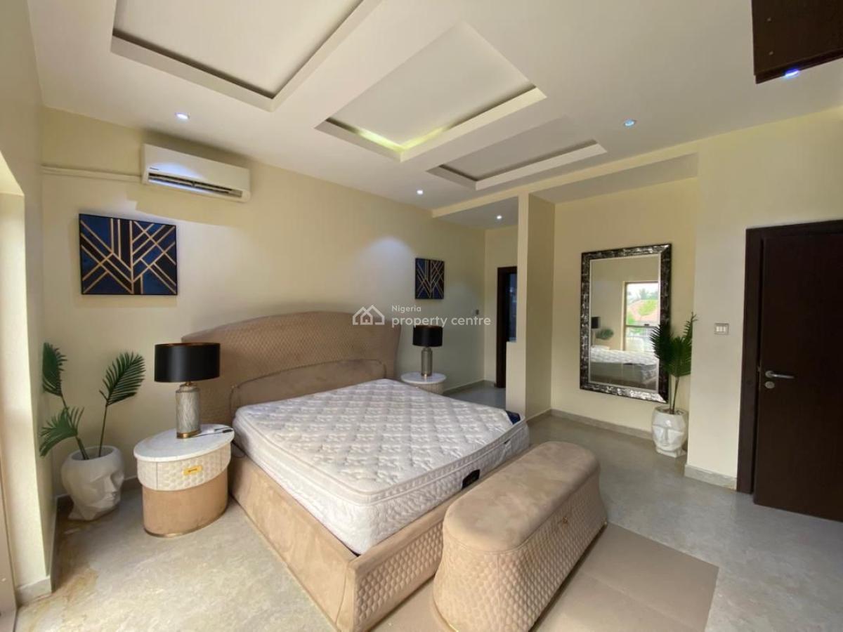 Contemporary Furnished and Serviced 4 Bedroom Terrace with a Bq Pool, Old Ikoyi, Ikoyi, Lagos, Terraced Duplex for Rent