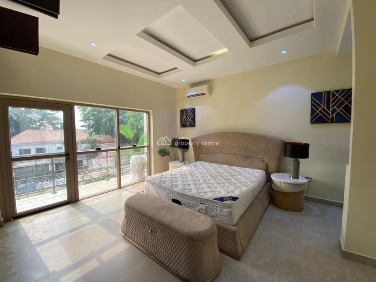 Contemporary Furnished and Serviced 4 Bedroom Terrace with a Bq Pool, Old Ikoyi, Ikoyi, Lagos, Terraced Duplex for Rent