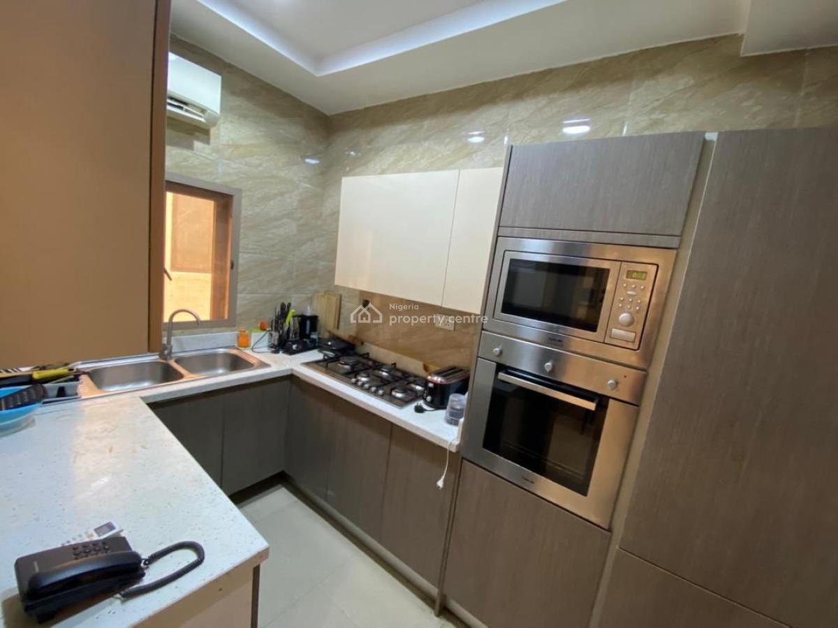 Contemporary Furnished and Serviced 4 Bedroom Terrace with a Bq Pool, Old Ikoyi, Ikoyi, Lagos, Terraced Duplex for Rent