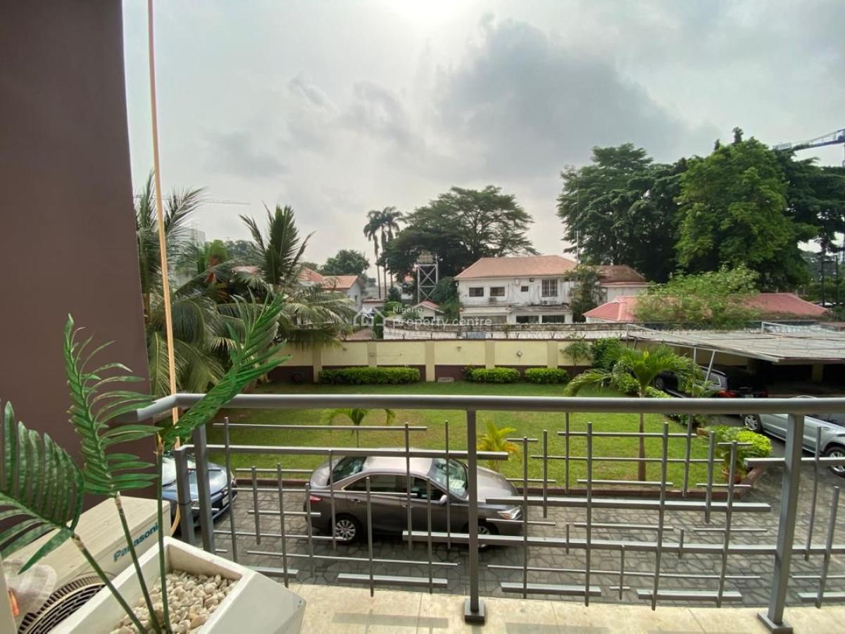 Contemporary Furnished and Serviced 4 Bedroom Terrace with a Bq Pool, Old Ikoyi, Ikoyi, Lagos, Terraced Duplex for Rent